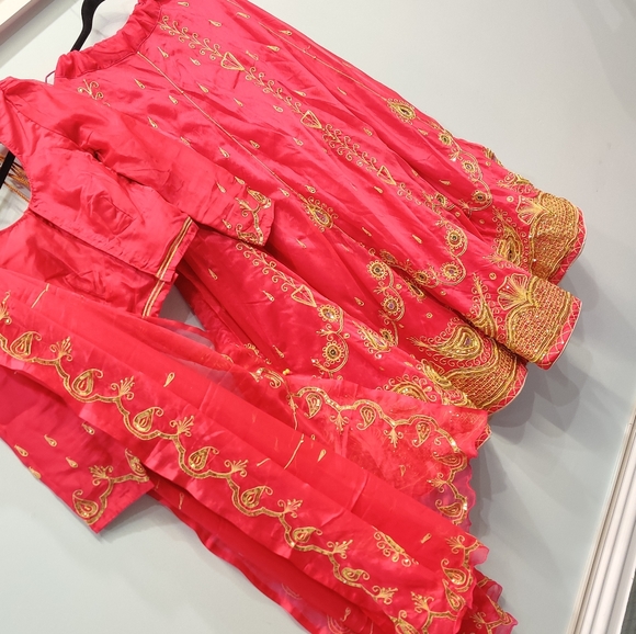 Indian lahenga choli 3 pieces - Picture 1 of 5